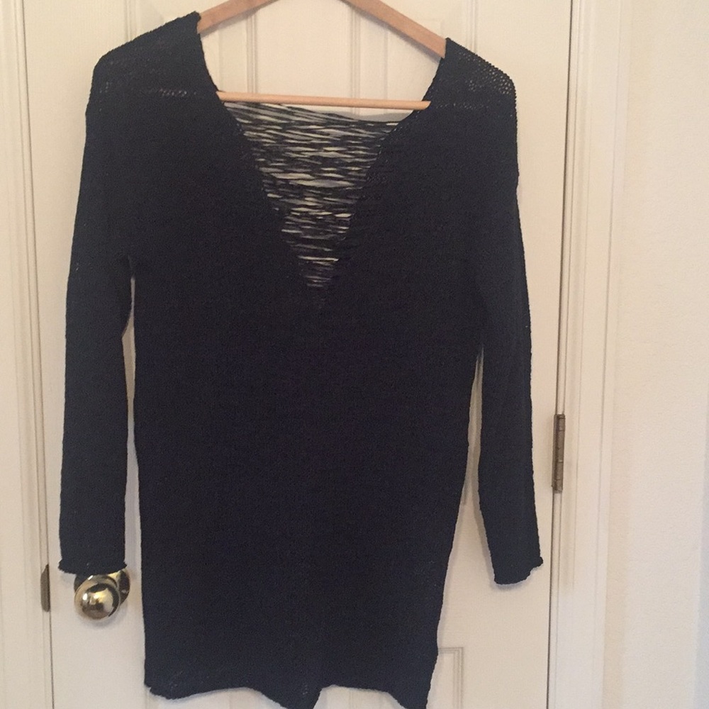 ppla Black Sweater